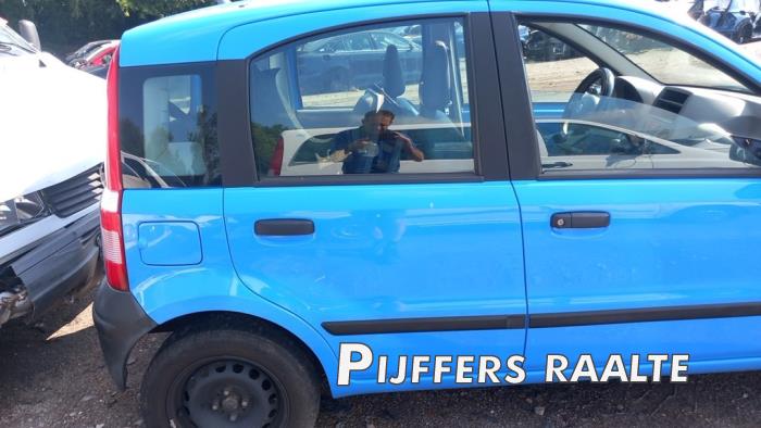 Fiat Panda 1.1 Fire Sloopvoertuig (2005, Blauw)