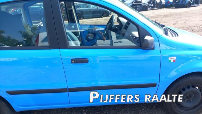 Fiat Panda 1.1 Fire Sloopvoertuig (2005, Blauw)