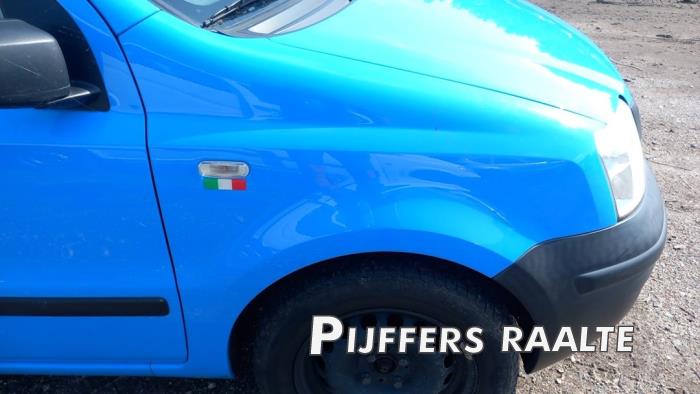 Fiat Panda 1.1 Fire Sloopvoertuig (2005, Blauw)