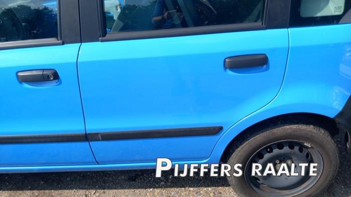 Fiat Panda 1.1 Fire Sloopvoertuig (2005, Blauw)