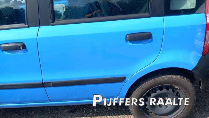 Fiat Panda 1.1 Fire Sloopvoertuig (2005, Blauw)