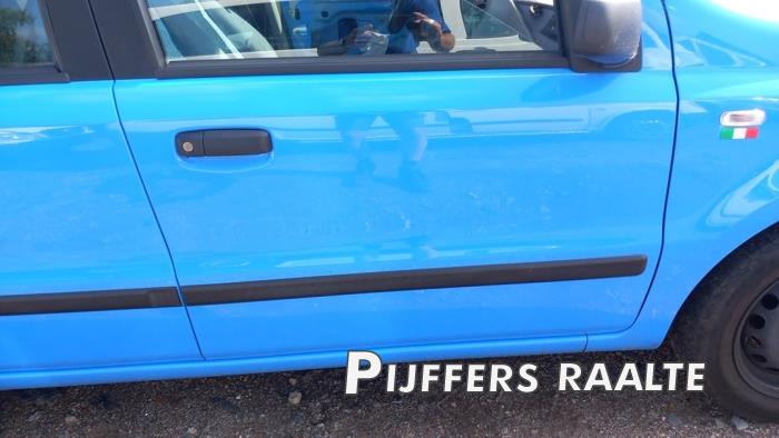 Fiat Panda 1.1 Fire Sloopvoertuig (2005, Blauw)
