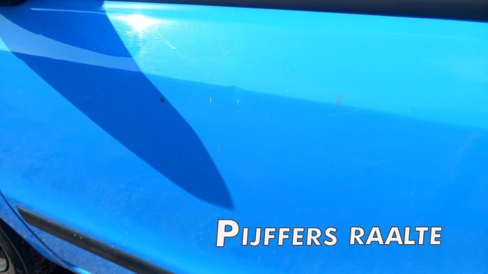 Fiat Panda 1.1 Fire Sloopvoertuig (2005, Blauw)