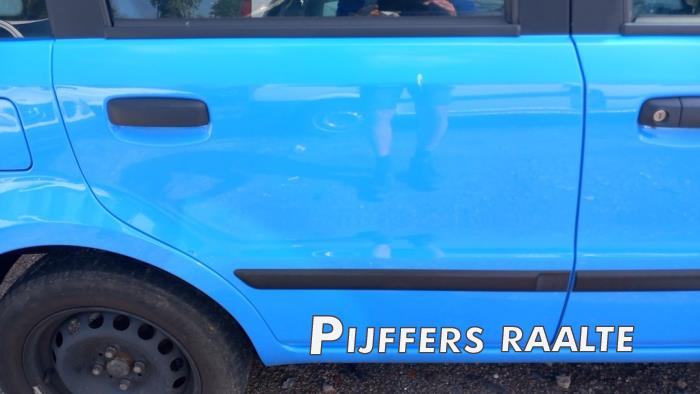 Fiat Panda 1.1 Fire Sloopvoertuig (2005, Blauw)