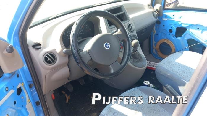 Fiat Panda 1.1 Fire Sloopvoertuig (2005, Blauw)