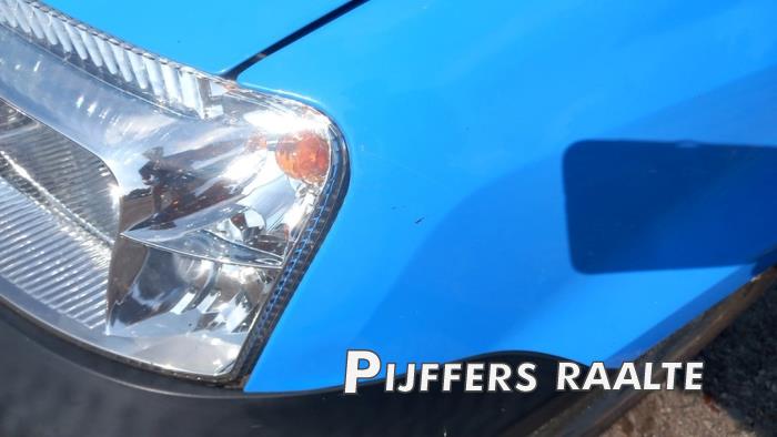 Fiat Panda 1.1 Fire Sloopvoertuig (2005, Blauw)