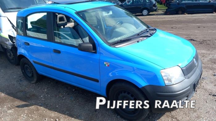 Fiat Panda 1.1 Fire Sloopvoertuig (2005, Blauw)