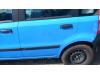 Fiat Panda 1.1 Fire Sloopvoertuig (2005, Blauw)