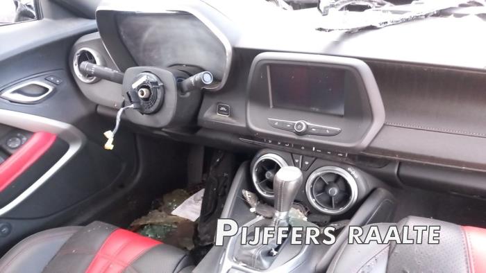 Chevrolet Camaro 2.0 Turbo 16V Sloopvoertuig (2018, Zwart)