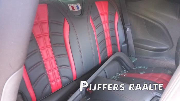 Chevrolet Camaro 2.0 Turbo 16V Sloopvoertuig (2018, Zwart)