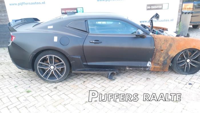 Chevrolet Camaro 2.0 Turbo 16V Sloopvoertuig (2018, Zwart)