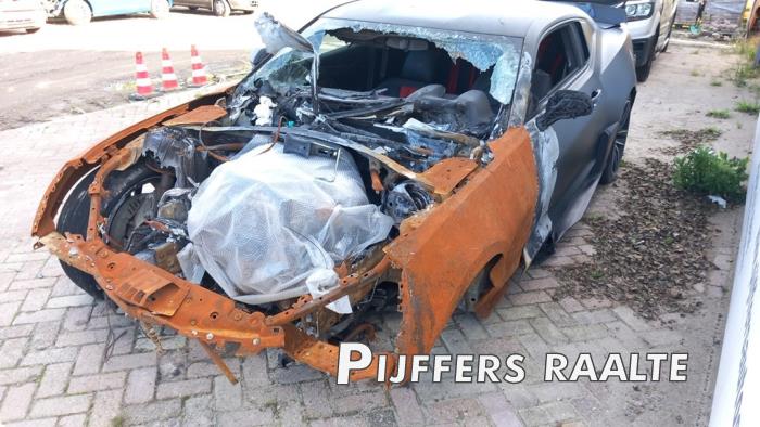 Chevrolet Camaro 2.0 Turbo 16V Sloopvoertuig (2018, Zwart)