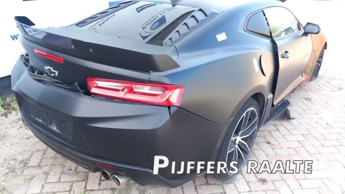 Chevrolet Camaro 2.0 Turbo 16V Sloopvoertuig (2018, Zwart)