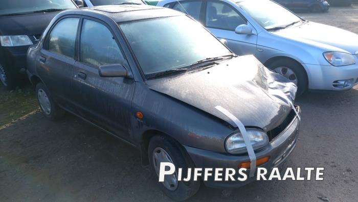 Mazda 121 1.3i GL,GLX,Top 16V Sloopvoertuig (1994, Grijs)