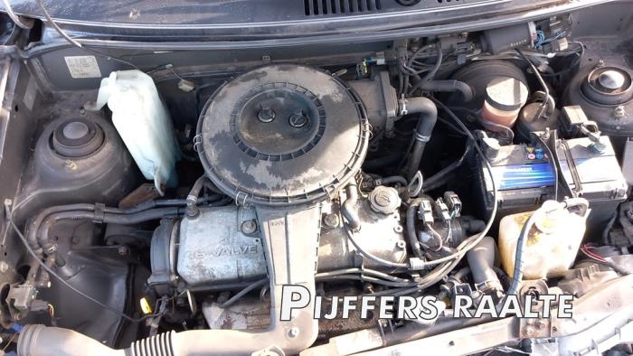 Mazda 121 1.3i GL,GLX,Top 16V Sloopvoertuig (1994, Grijs)