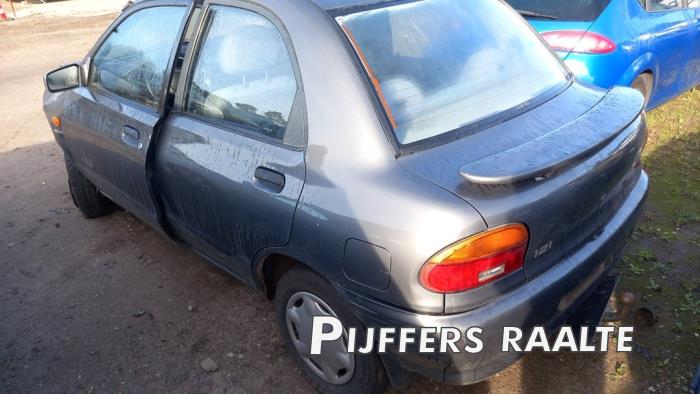 Mazda 121 1.3i GL,GLX,Top 16V Sloopvoertuig (1994, Grijs)