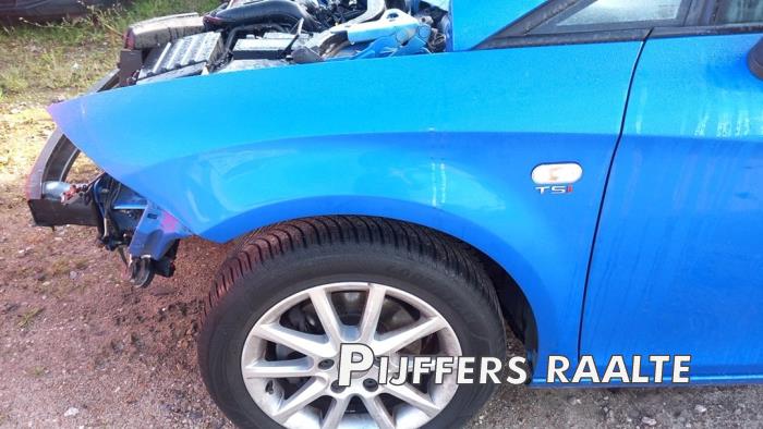 Seat Leon 1.4 TSI 16V Sloopvoertuig (2012, Blauw)