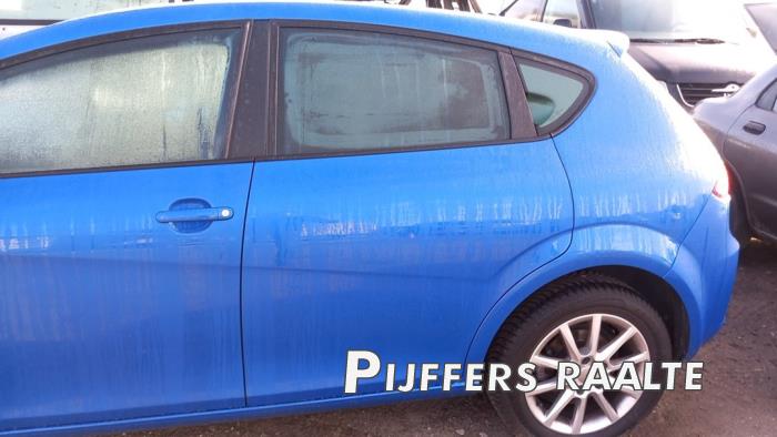Seat Leon 1.4 TSI 16V Sloopvoertuig (2012, Blauw)