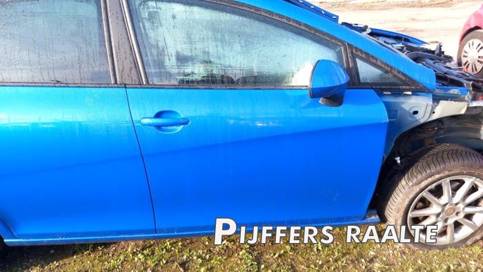 Seat Leon 1.4 TSI 16V Sloopvoertuig (2012, Blauw)