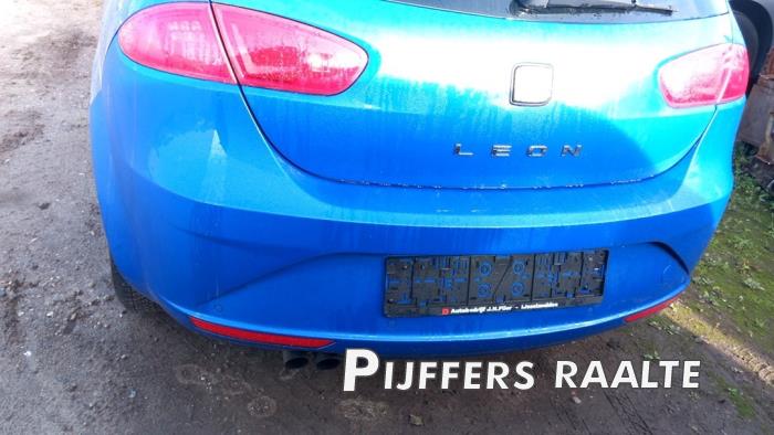 Seat Leon 1.4 TSI 16V Sloopvoertuig (2012, Blauw)