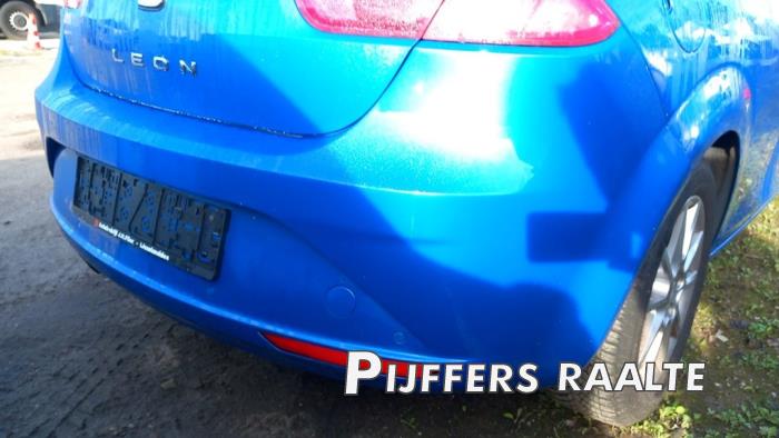 Seat Leon 1.4 TSI 16V Sloopvoertuig (2012, Blauw)