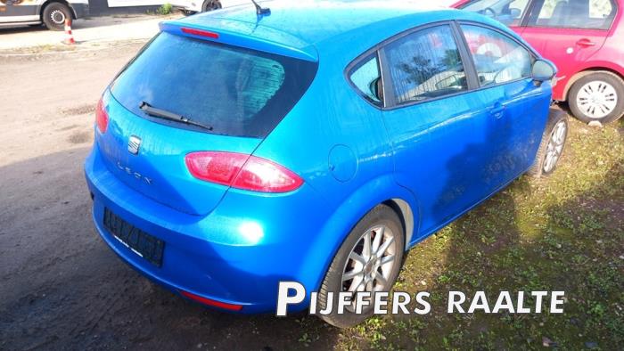 Seat Leon 1.4 TSI 16V Sloopvoertuig (2012, Blauw)
