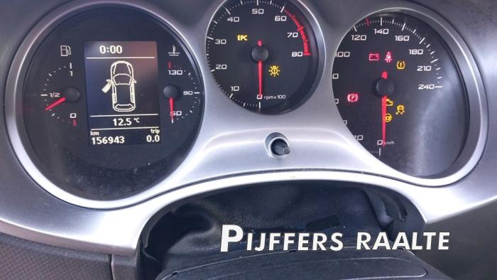 Seat Leon 1.4 TSI 16V Sloopvoertuig (2012, Blauw)