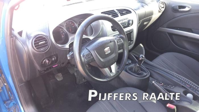 Seat Leon 1.4 TSI 16V Sloopvoertuig (2012, Blauw)