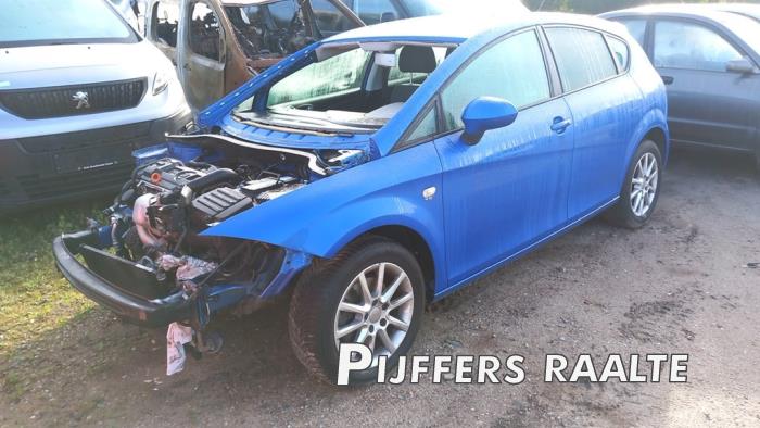 Seat Leon 1.4 TSI 16V Sloopvoertuig (2012, Blauw)