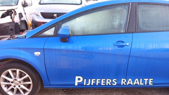 Seat Leon 1.4 TSI 16V Sloopvoertuig (2012, Blauw)