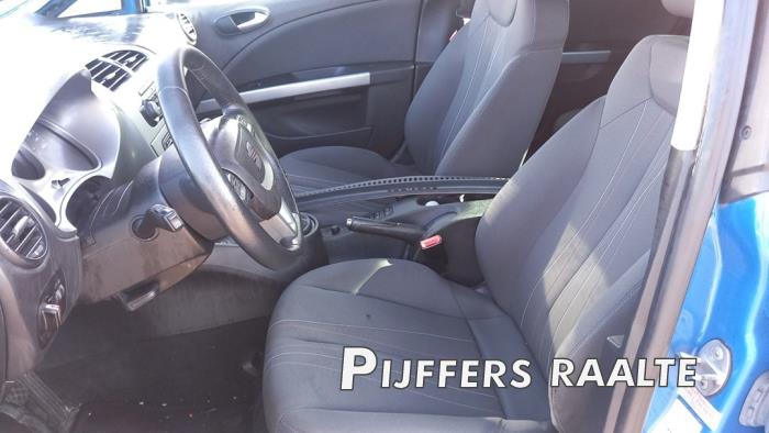 Seat Leon 1.4 TSI 16V Sloopvoertuig (2012, Blauw)