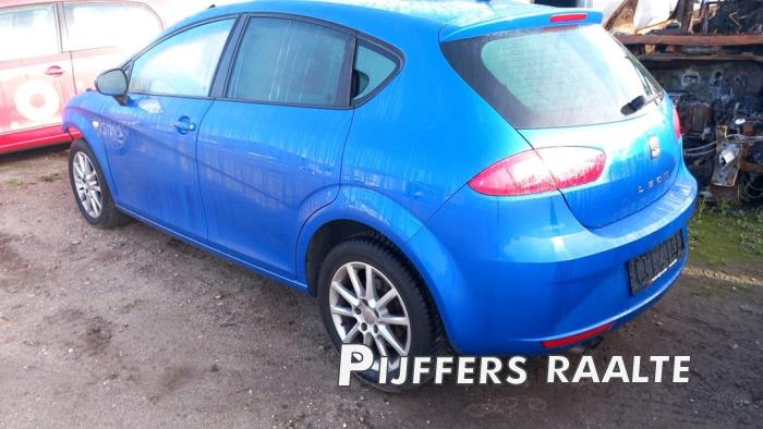 Seat Leon 1.4 TSI 16V Sloopvoertuig (2012, Blauw)