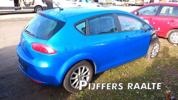 Seat Leon 1.4 TSI 16V Sloopvoertuig (2012, Blauw)