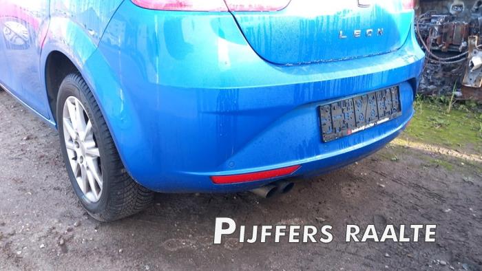 Seat Leon 1.4 TSI 16V Sloopvoertuig (2012, Blauw)