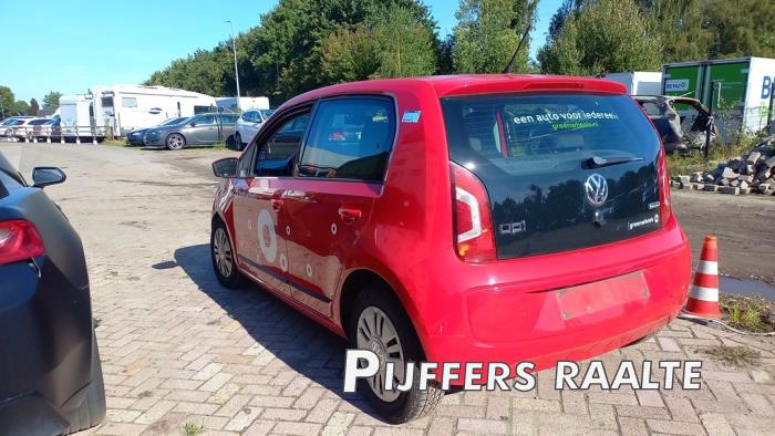Volkswagen Up! 1.0 12V 60 Sloopvoertuig (2015, Rood)
