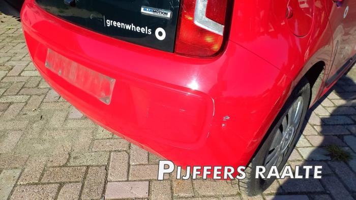 Volkswagen Up! 1.0 12V 60 Sloopvoertuig (2015, Rood)