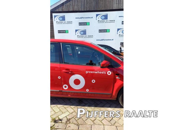 Volkswagen Up! 1.0 12V 60 Sloopvoertuig (2015, Rood)