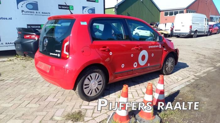 Volkswagen Up! 1.0 12V 60 Sloopvoertuig (2015, Rood)