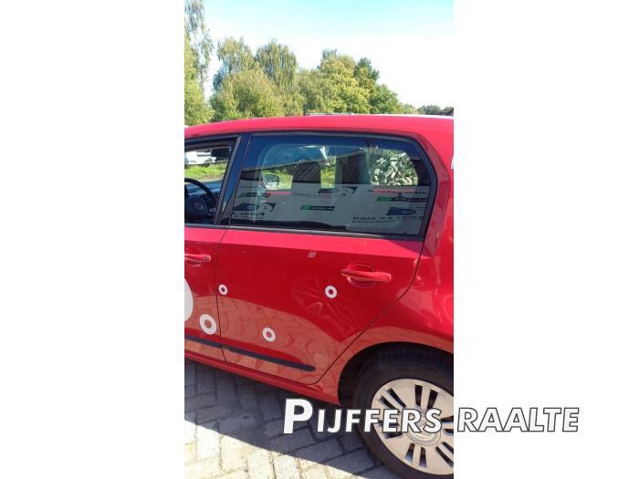 Volkswagen Up! 1.0 12V 60 Sloopvoertuig (2015, Rood)