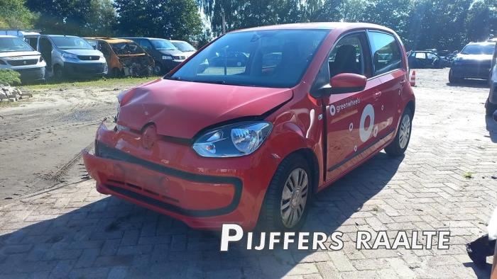 Volkswagen Up! 1.0 12V 60 Sloopvoertuig (2015, Rood)