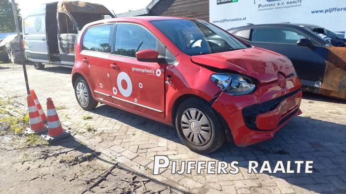 Volkswagen Up! 1.0 12V 60 Sloopvoertuig (2015, Rood)