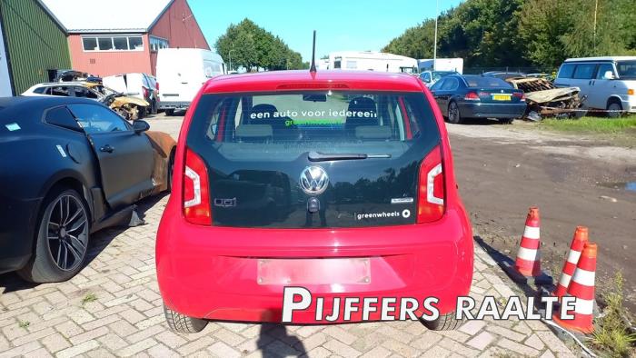 Volkswagen Up! 1.0 12V 60 Sloopvoertuig (2015, Rood)