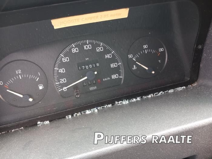 Fiat Ducato 2.8 id TD Sloopvoertuig (1998, Wit)