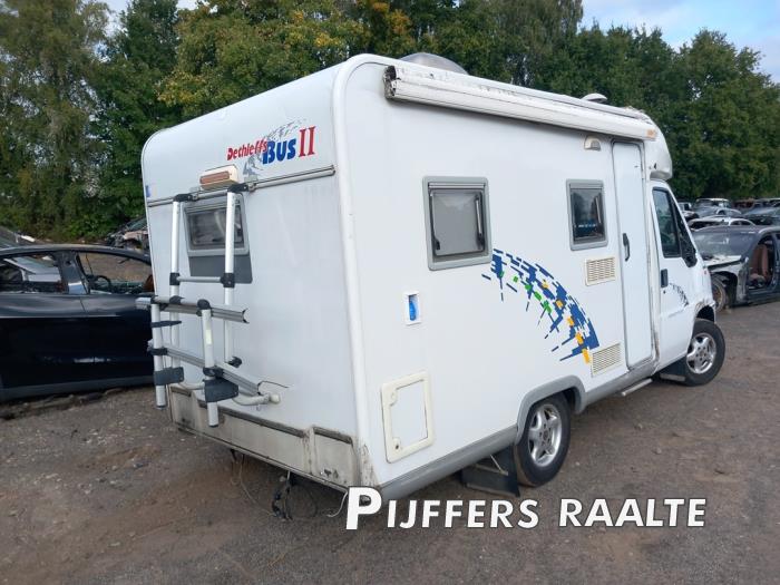 Fiat Ducato 2.8 id TD Sloopvoertuig (1998, Wit)