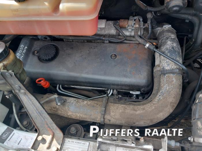 Fiat Ducato 2.8 id TD Sloopvoertuig (1998, Wit)