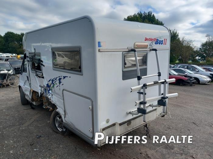 Fiat Ducato 2.8 id TD Sloopvoertuig (1998, Wit)