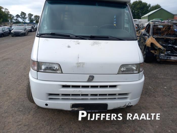 Fiat Ducato 2.8 id TD Sloopvoertuig (1998, Wit)