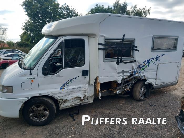 Fiat Ducato 2.8 id TD Sloopvoertuig (1998, Wit)