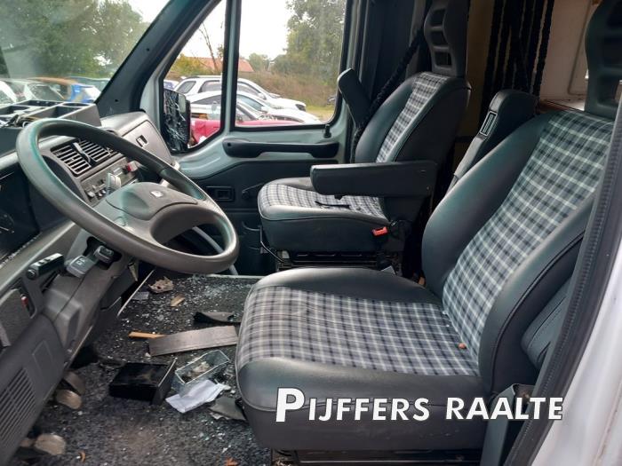 Fiat Ducato 2.8 id TD Sloopvoertuig (1998, Wit)