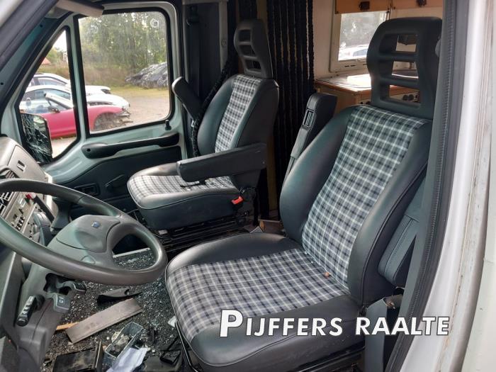 Fiat Ducato 2.8 id TD Sloopvoertuig (1998, Wit)